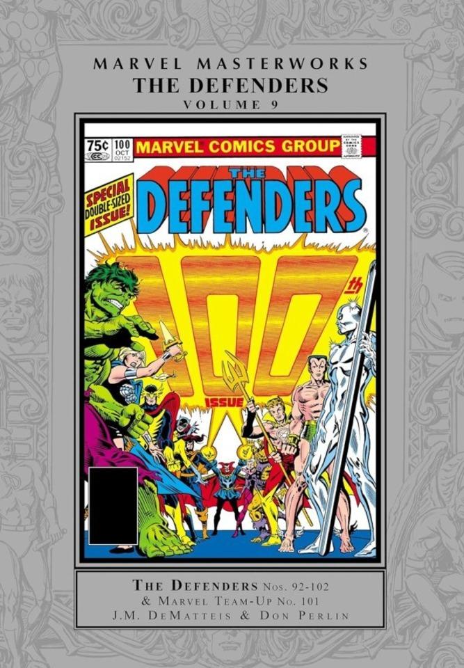 Marvel Masterworks: Defenders #9