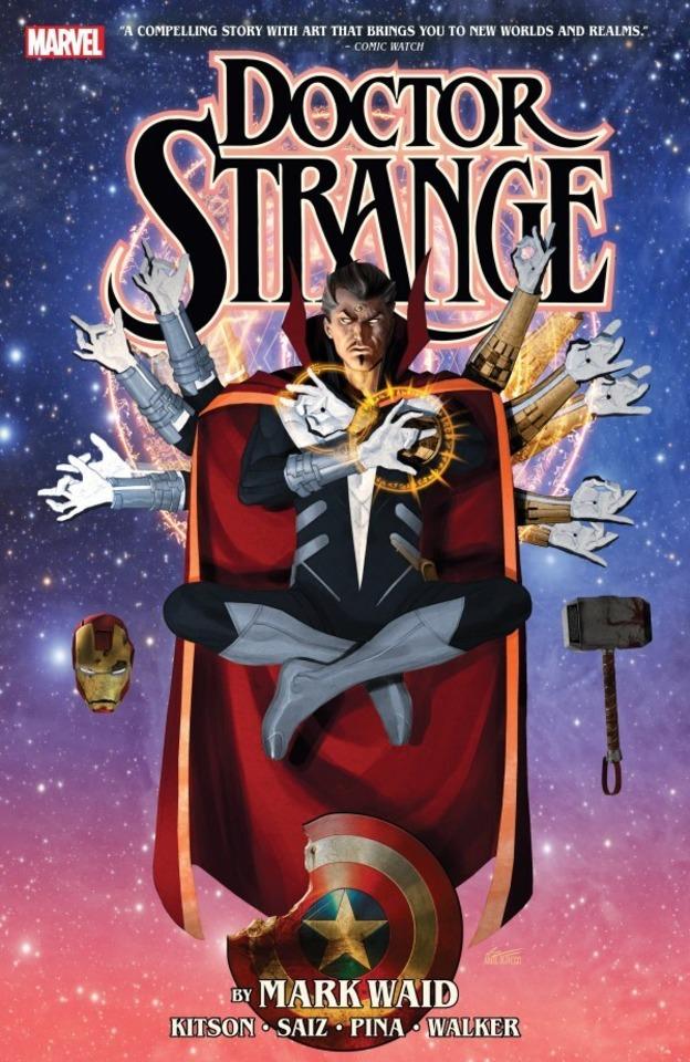 Doctor Strange By Mark Waid #2