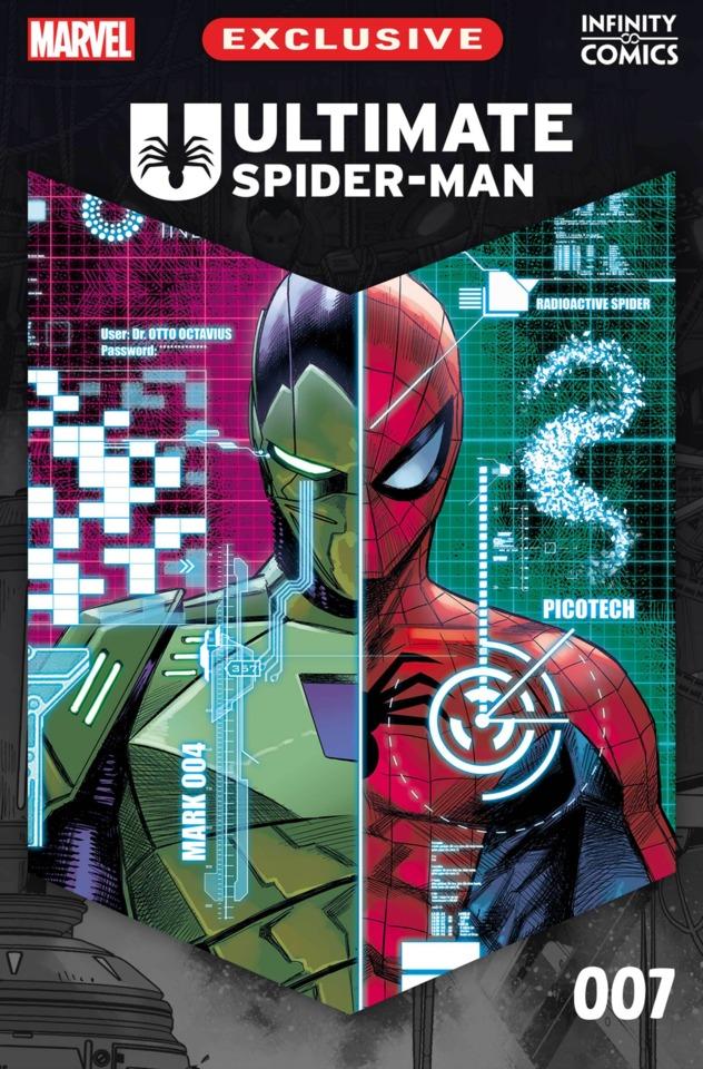 Ultimate Spider-Man Infinity Comic  #7