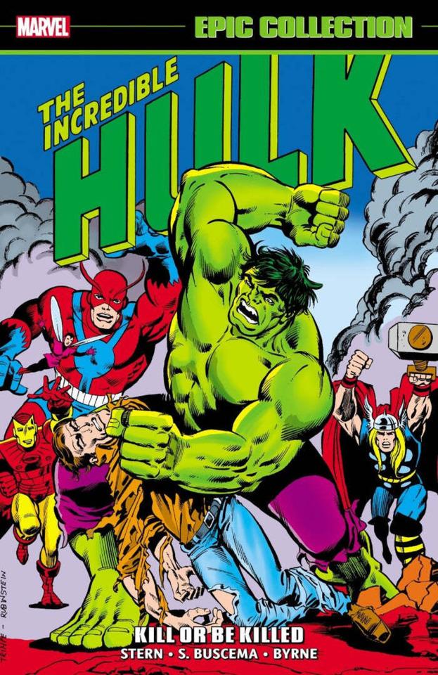 The Incredible Hulk Epic Collection: Kill or Be Killed #1