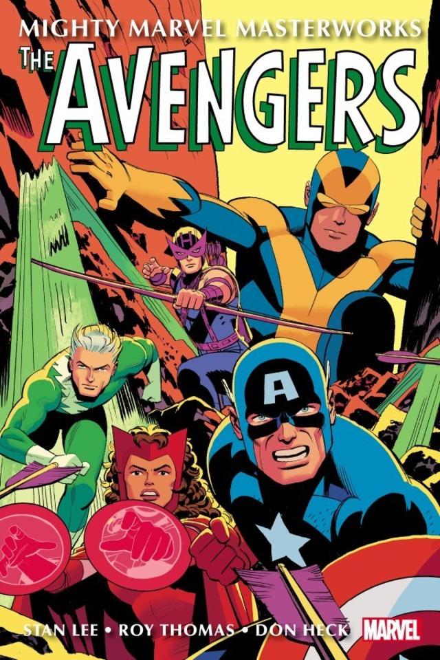 Mighty Marvel Masterworks: The Avengers #4