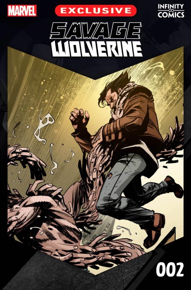 Savage Wolverine Infinity Comic  #2