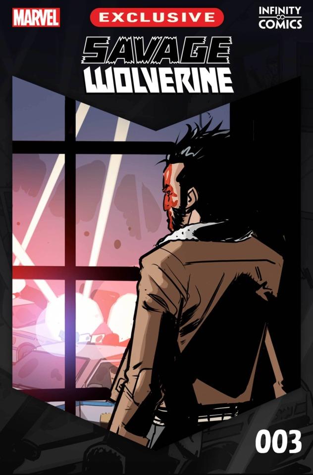 Savage Wolverine Infinity Comic  #3