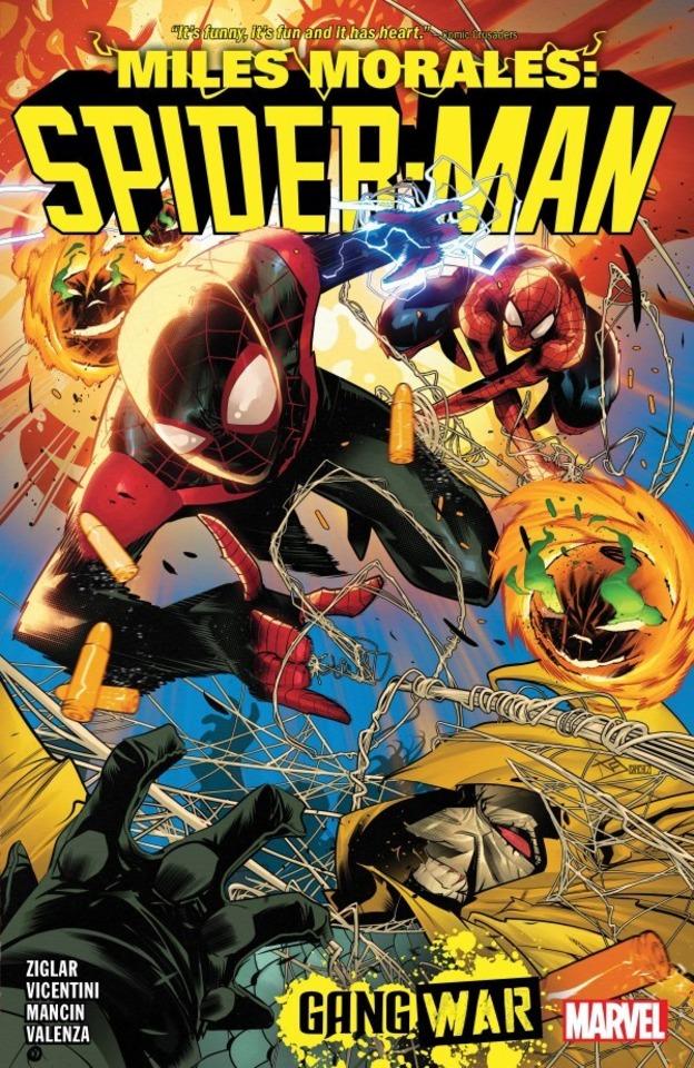 Miles Morales: Spider-Man by Cody Ziglar #3