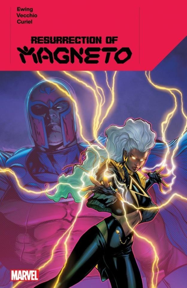 Resurrection of Magneto #1