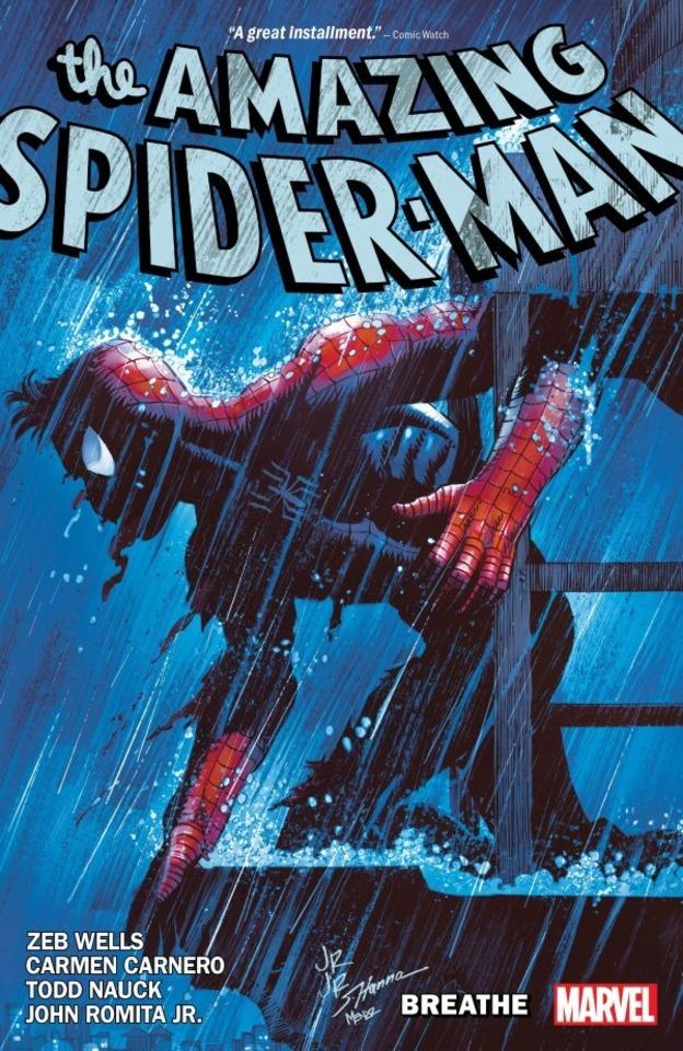 Amazing Spider-Man By Zeb Wells #10