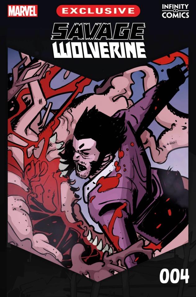 Savage Wolverine Infinity Comic  #4