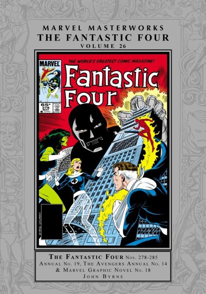 Marvel Masterworks: The Fantastic Four #26