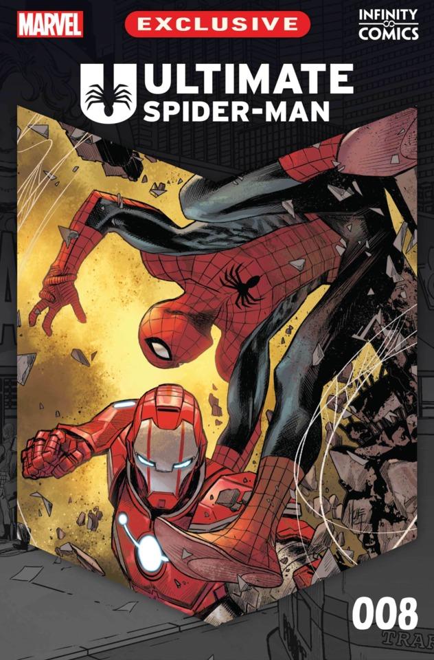 Ultimate Spider-Man Infinity Comic  #8
