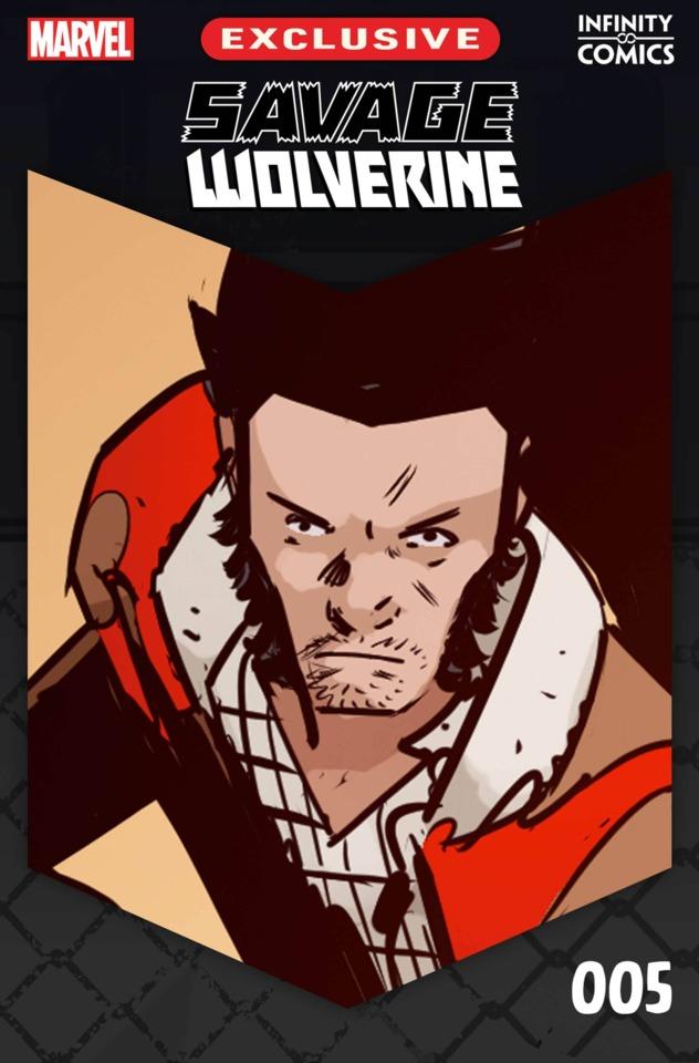 Savage Wolverine Infinity Comic  #5