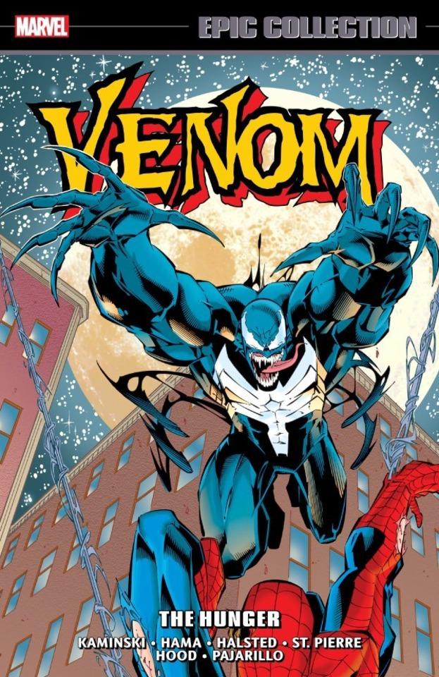 Venom Epic Collection: The Hunger 