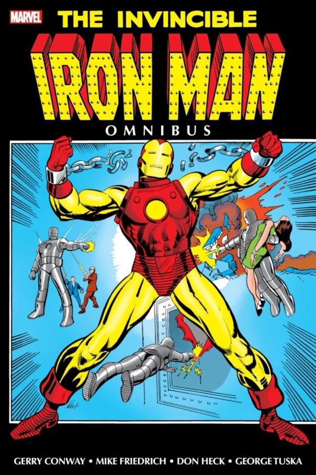 Invincible Iron Man Omnibus #3