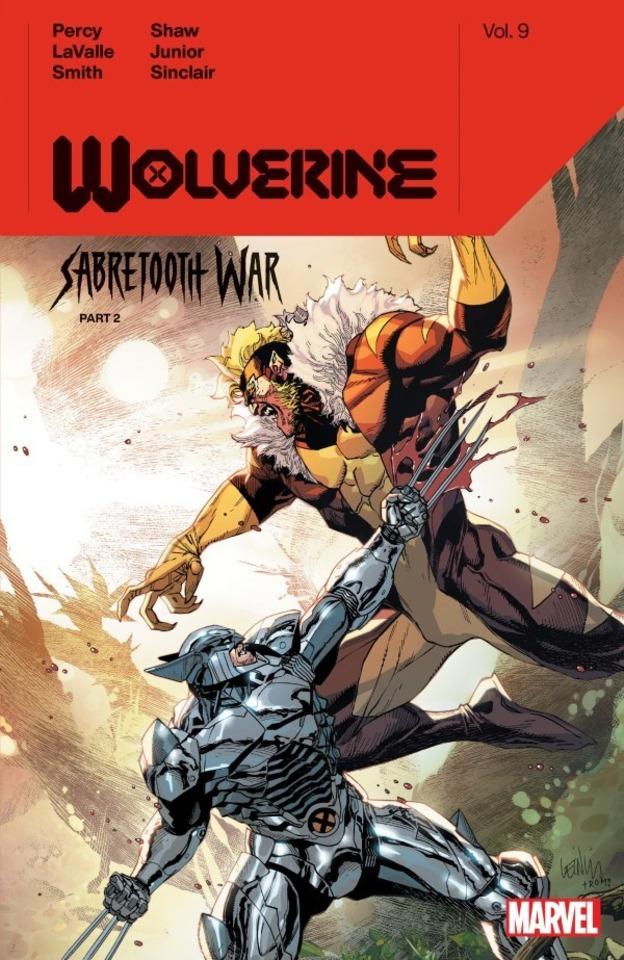 Wolverine by Benjamin Percy #9