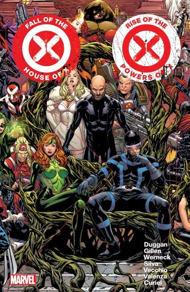 Fall of the House of X/Rise of the Powers of X #1