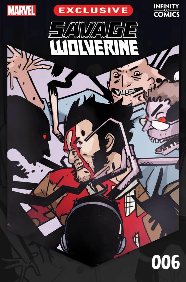 Savage Wolverine Infinity Comic  #6