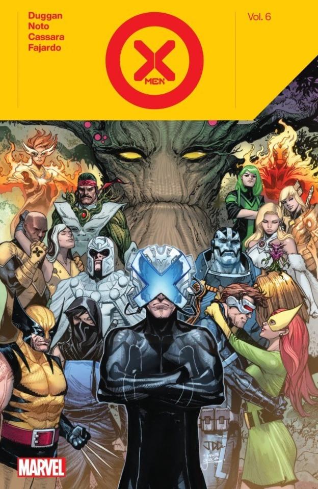 X-Men By Gerry Duggan #6 cover