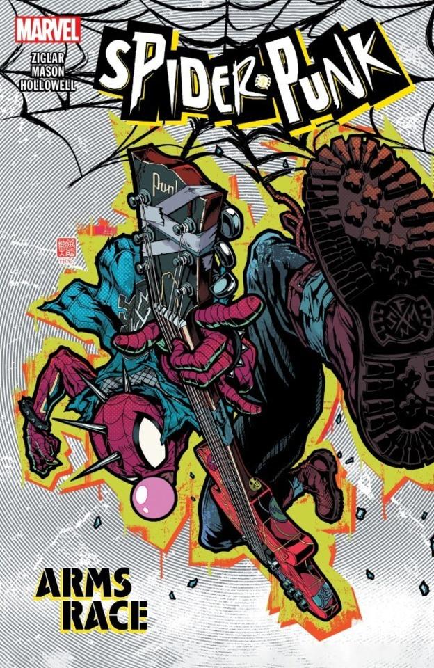 Spider-Punk: Arms Race #1
