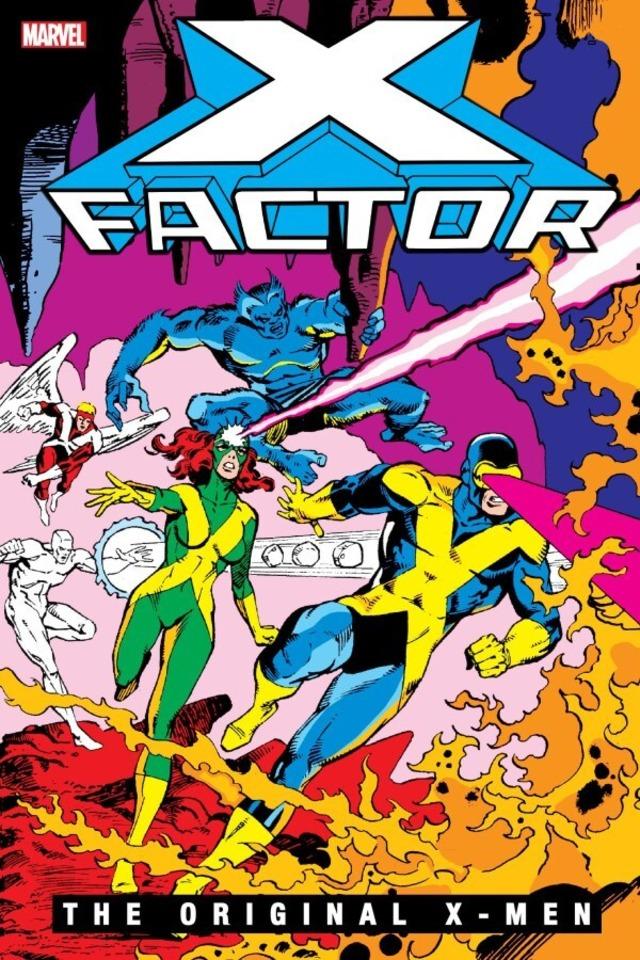 X-Factor: The Original X-Men Omnibus #1