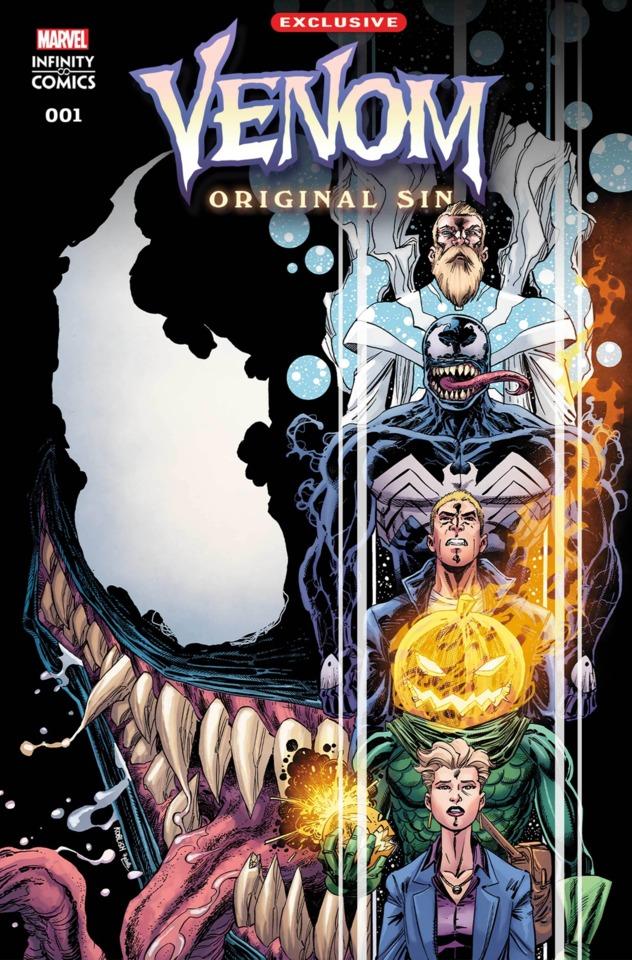 Venom: Original Sin Infinity Comic