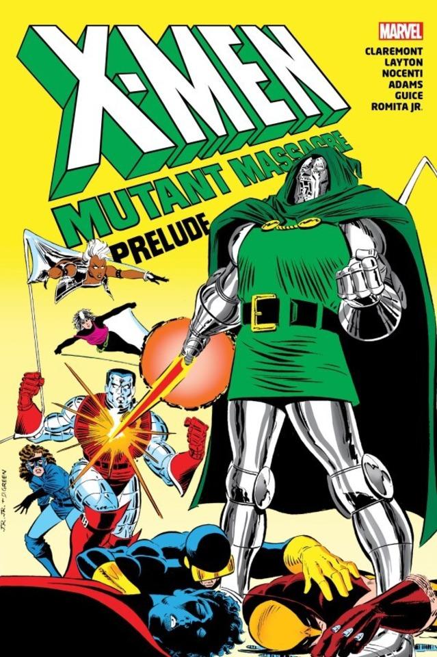 X-Men: Mutant Massacre Prelude Omnibus #1