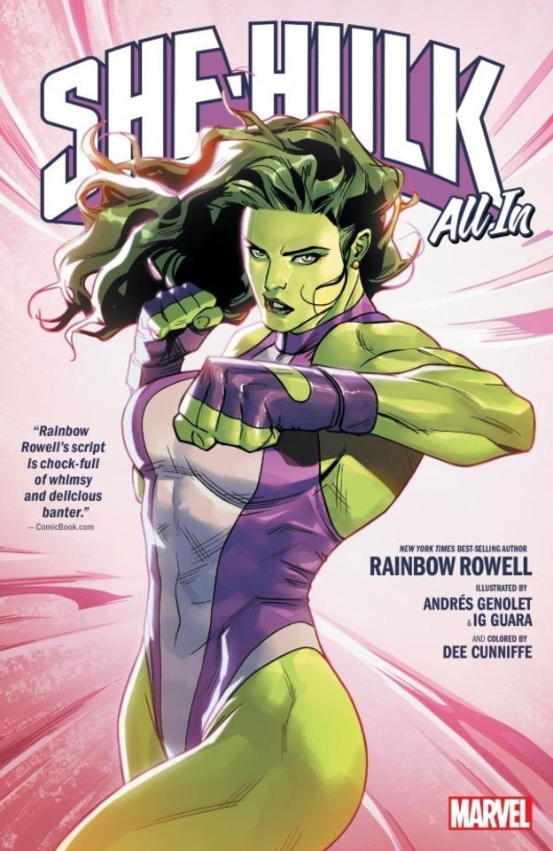 She-Hulk by Rainbow Rowell #5