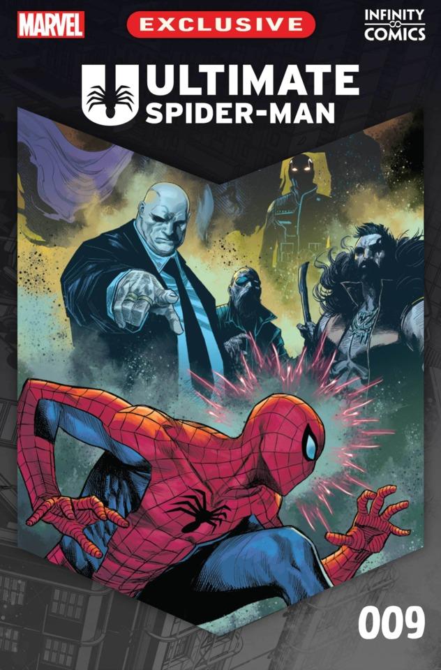 Ultimate Spider-Man Infinity Comic  #9