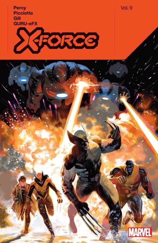 X-Force by Benjamin Percy #9 cover