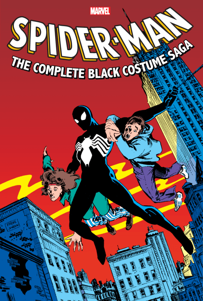 Spider-Man: The Complete Black Costume Saga Omnibus #1