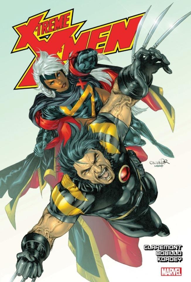 X-Treme X-Men by Chris Claremont Omnibus #2 cover