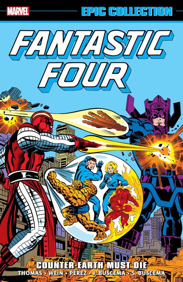 Fantastic Four Epic Collection: Counter-Earth Must Die #1 cover