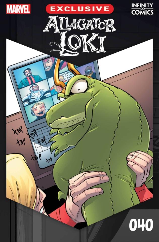 Alligator Loki Infinity Comic #40