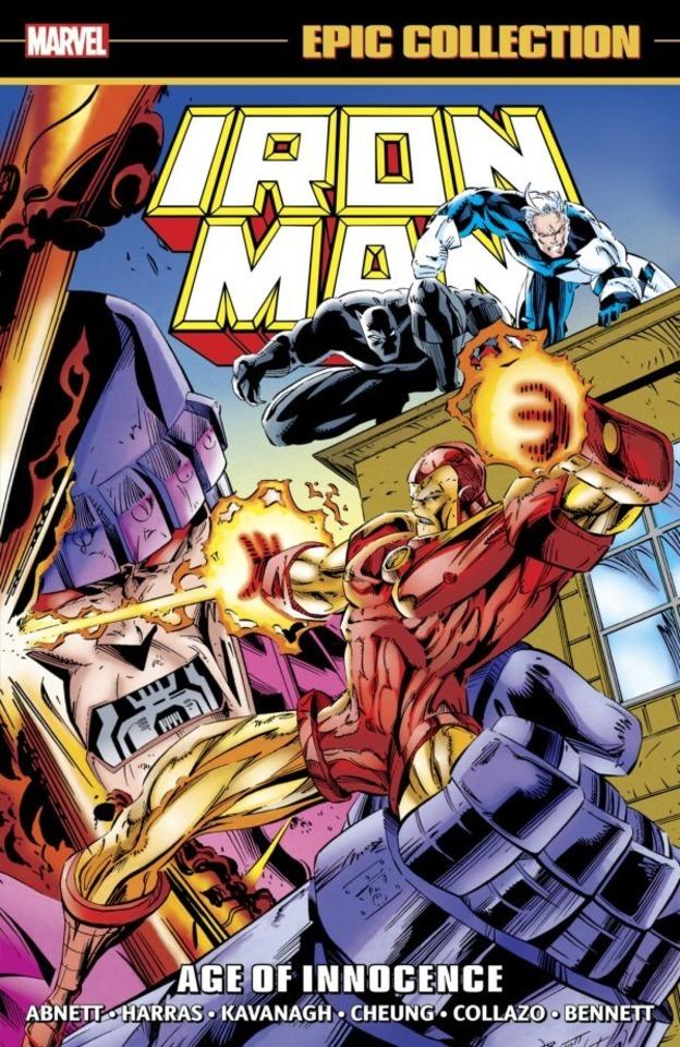 Iron Man Epic Collection: Age of Innocence  #1