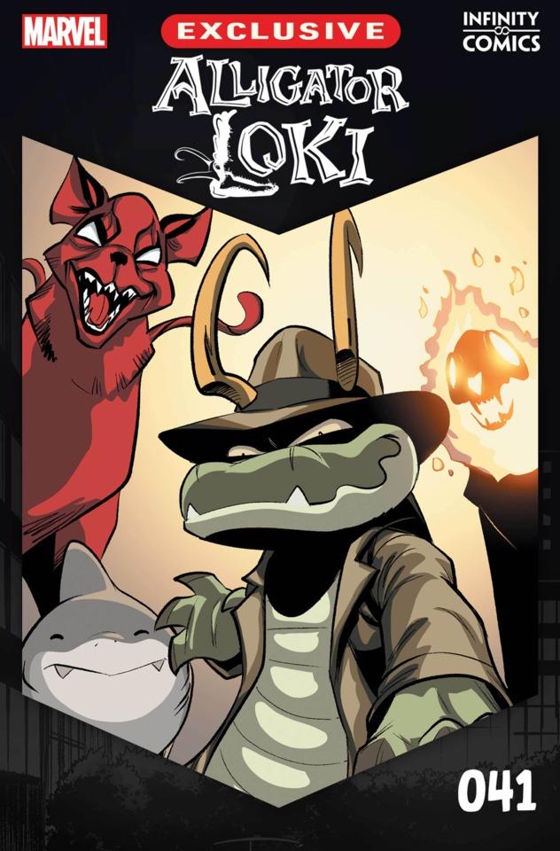 Alligator Loki Infinity Comic #41