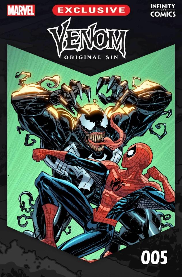 Venom: Original Sin Infinity Comic #5