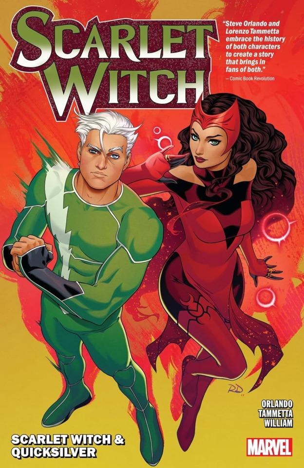 Scarlet Witch By Steve Orlando #3