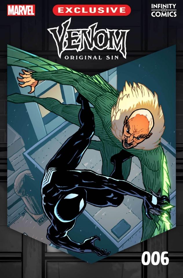 Venom: Original Sin Infinity Comic #6