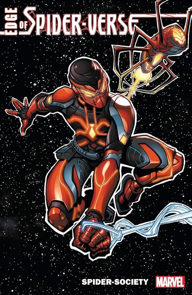 Edge of Spider-Verse: Spider-Society 