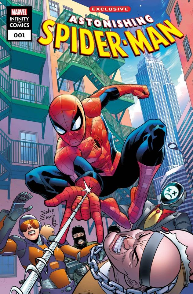 Astonishing Spider-Man Infinity Comic  #1