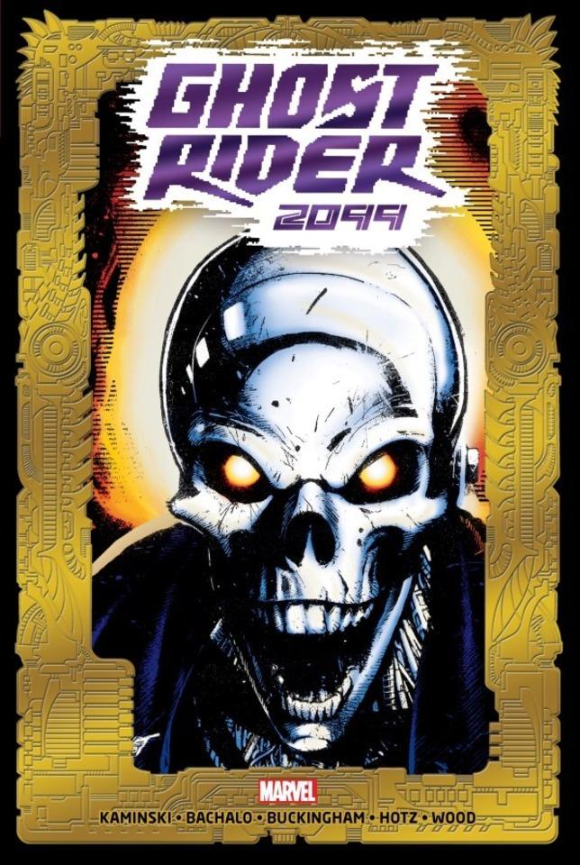 Ghost Rider 2099 Omnibus cover — © Marvel