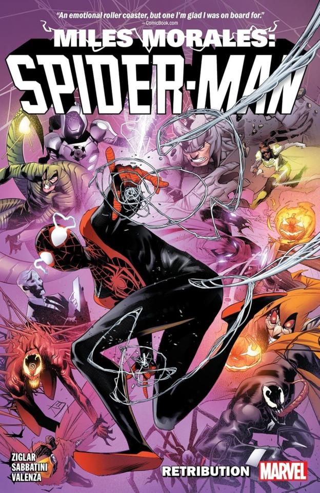 Miles Morales: Spider-Man by Cody Ziglar #4
