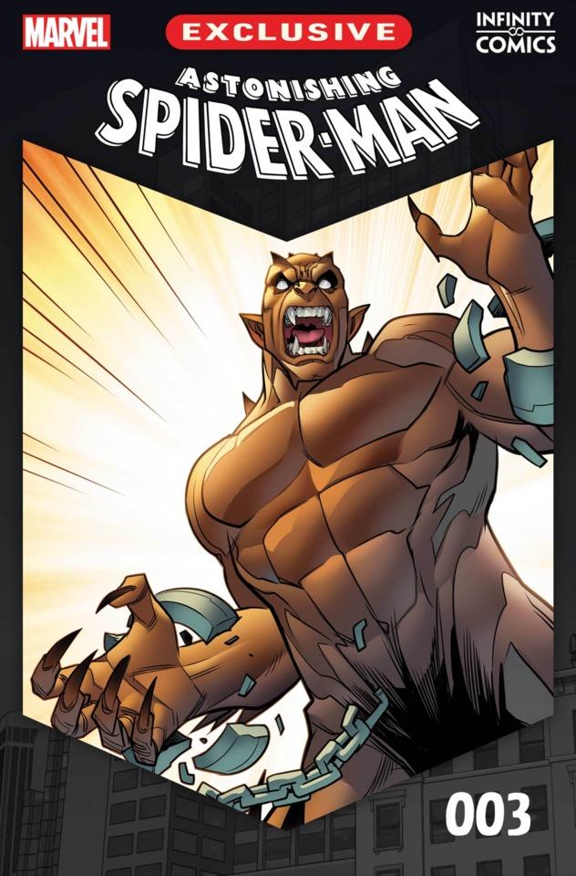 Astonishing Spider-Man Infinity Comic  #3