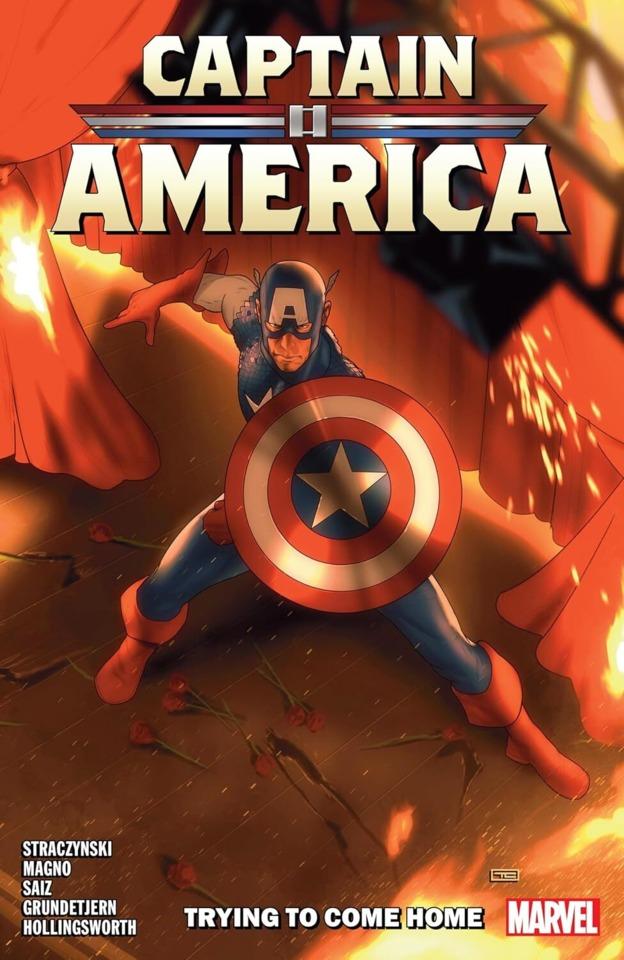 Captain America by J. Michael Straczynski #2