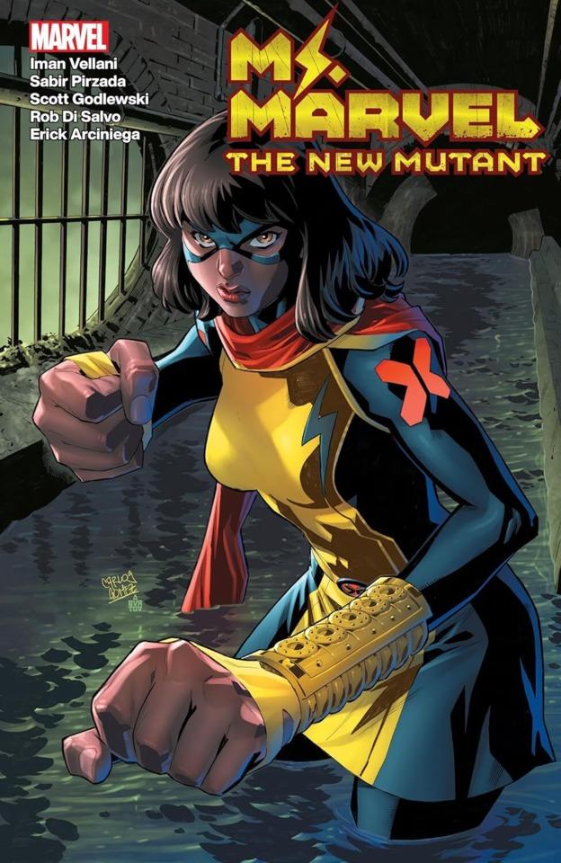 Ms. Marvel: The New Mutant #2