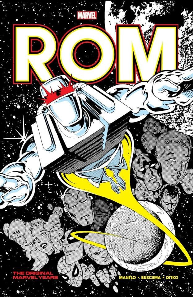 Rom: The Original Marvel Years Omnibus #3