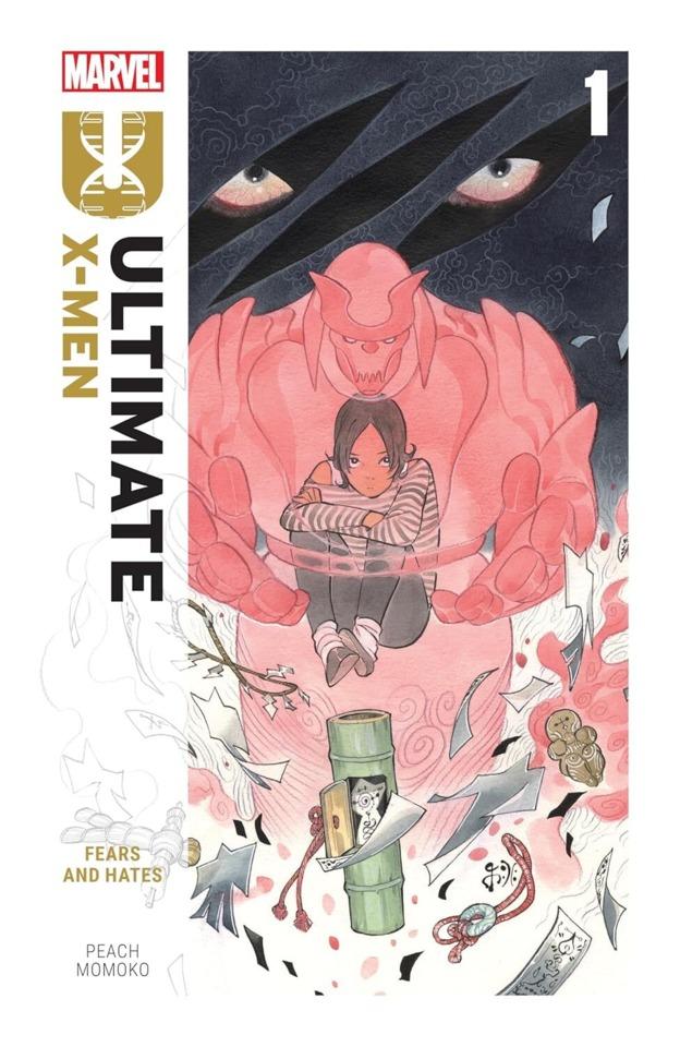 Ultimate X-Men by Peach Momoko #1 cover