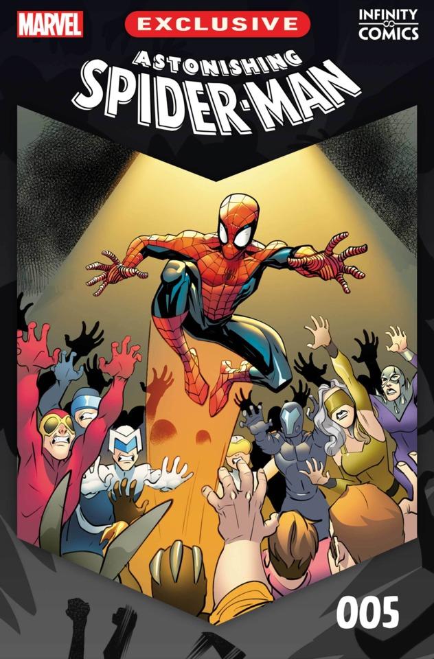 Astonishing Spider-Man Infinity Comic  #5