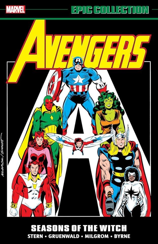 Avengers Epic Collection: Seasons of the Witch
