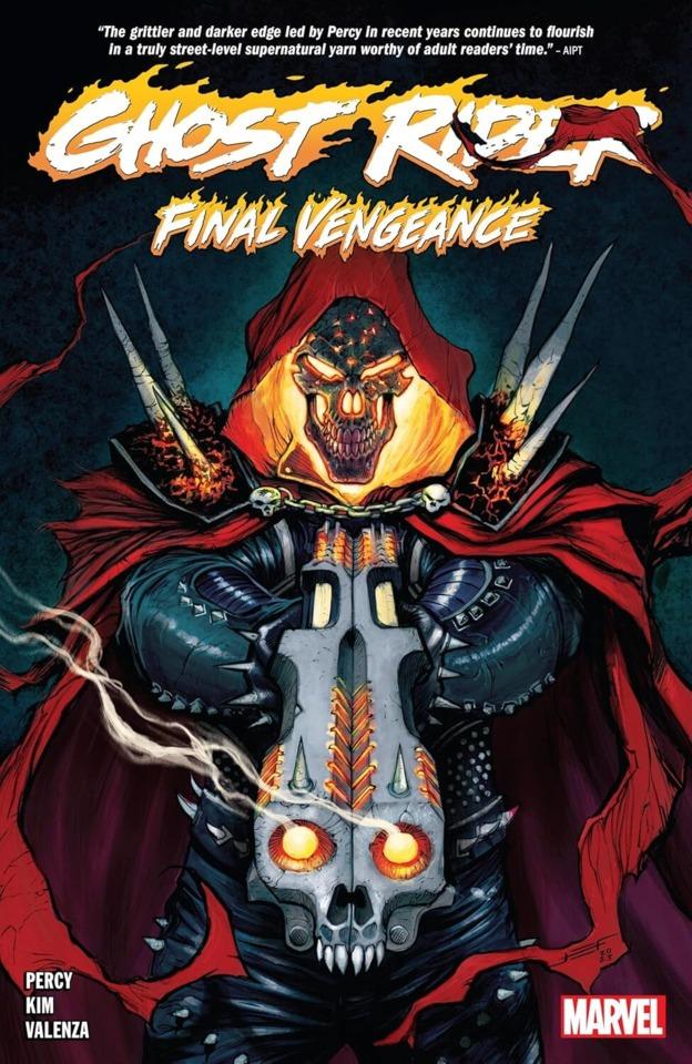 Ghost Rider: Final Vengeance #1 cover