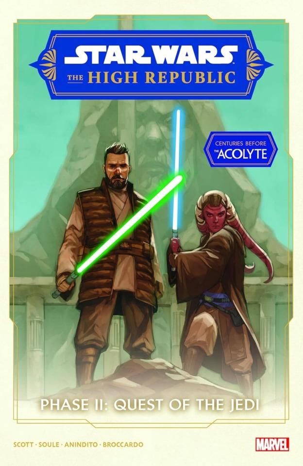 Star Wars: The High Republic Phase II - Quest of the Jedi Omnibus  #1