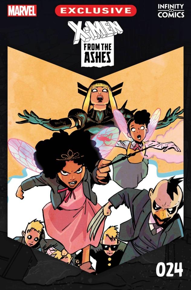 X-Men: From the Ashes Infinity Comic #24